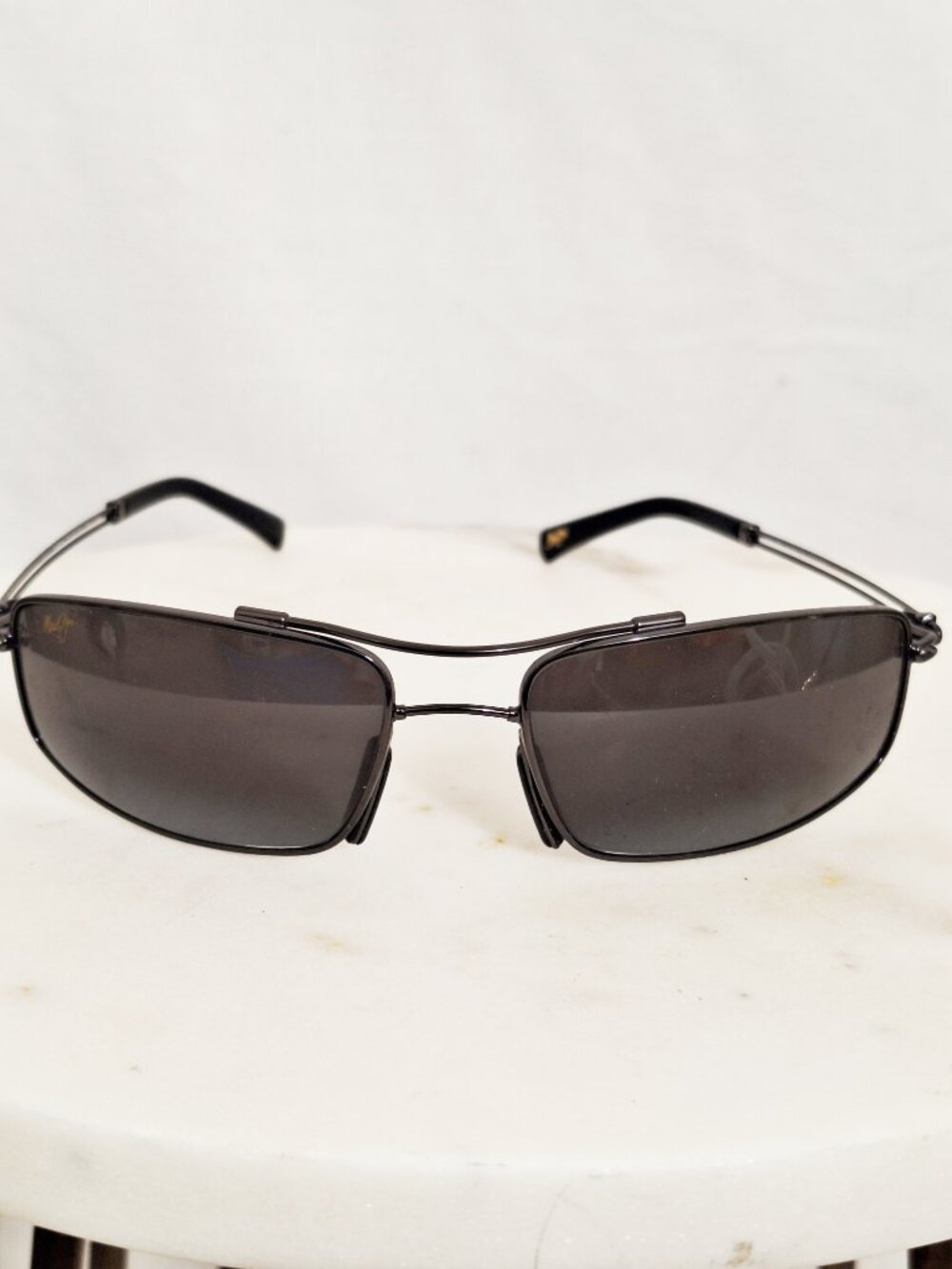 Maui Jim Flexon WHALER MJ 312-02 Sunglasses Rectangular Wrap